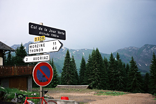 Col de Joux Verte