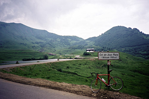 Col de Joux Plane