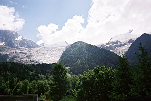 Glacier des Bossons