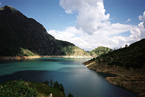 Lac d’Emosson