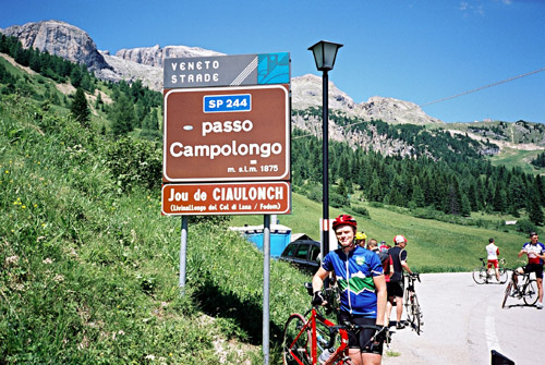 Passo di Campolongo