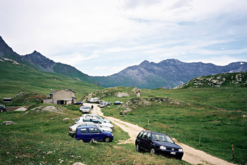 Col du Petit Mont Cenis