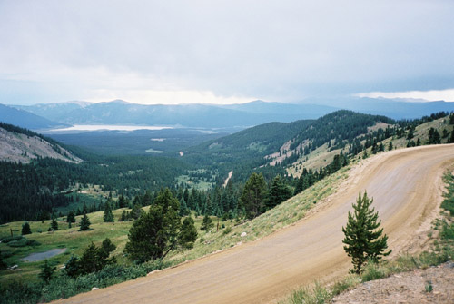 Cottonwood Pass