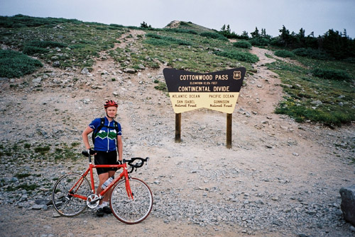 Cottonwood Pass