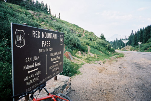 Red Mountain Pass