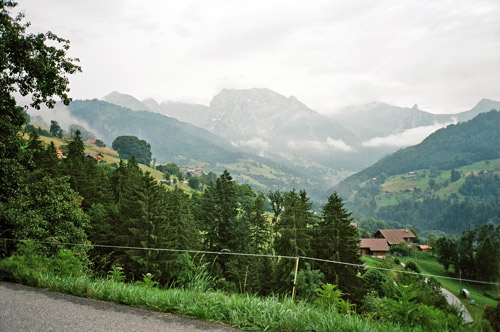 Col de la Croix Fry