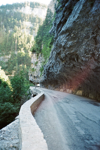 Gorges de la Bourne