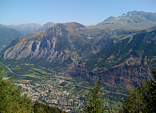 view of Alpe d’Huez