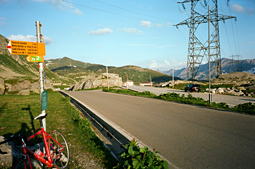 St. Gotthardpass/Passo del S. Gottardo