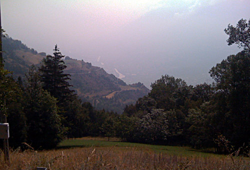 Meod - balcony road to Aosta