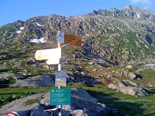 St. Gotthardpass/Passo del S. Gottardo