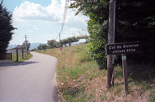 Col du Golron