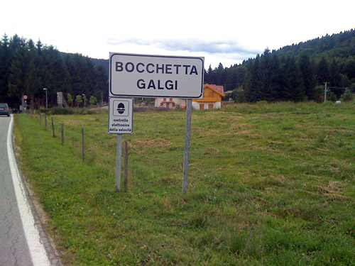 Bocchetta Galgi