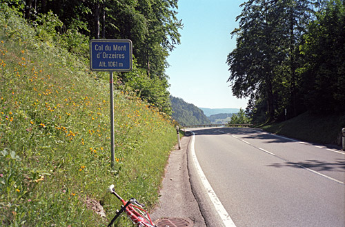 Col du Mont-d'Orzeires