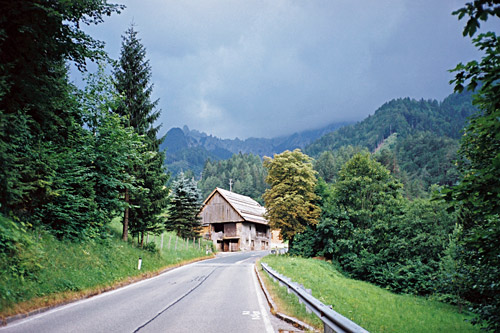 Loiblpass/Ljubelj road