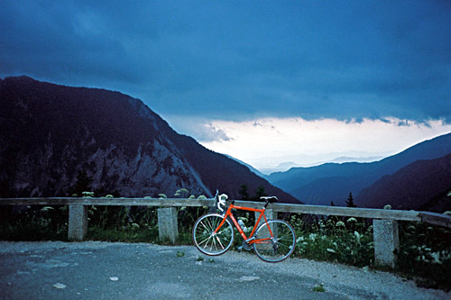 Loiblpass/Ljubelj