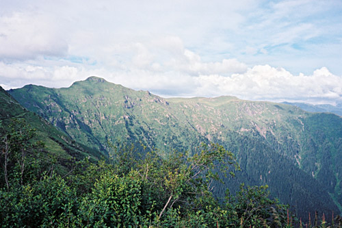 Panoramica delle Vette (pass at Valsecca)