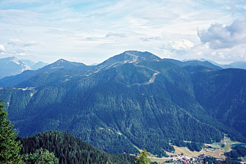 Panoramica delle Vette (toward Zoncolan)