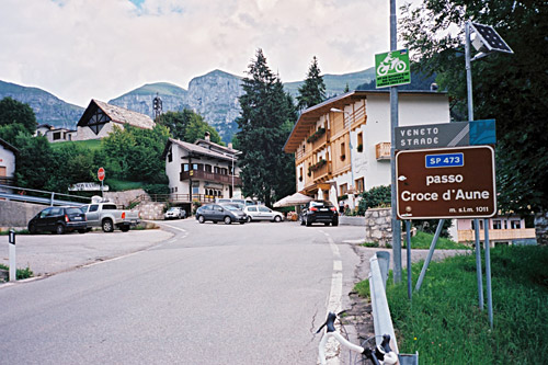 Passo Croce d’Aune