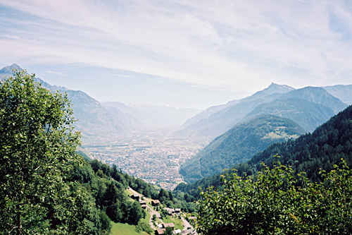 Col de la Forclaz