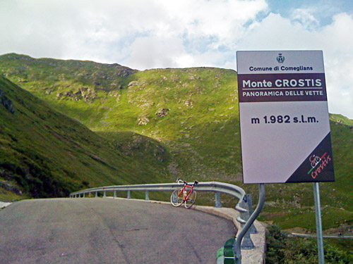 Panoramica delle Vette (Monte Crostis)