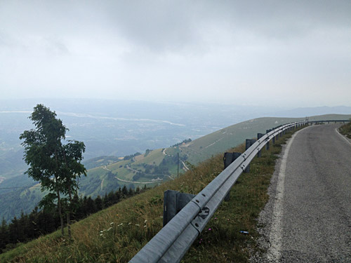 Monte Cesen/Malga Mariech