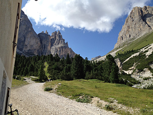 Rifugio Gardeccia/Torri del Vajolet