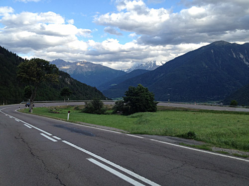 Reschenpass/Passo di Rsia/Pass dal Raisch