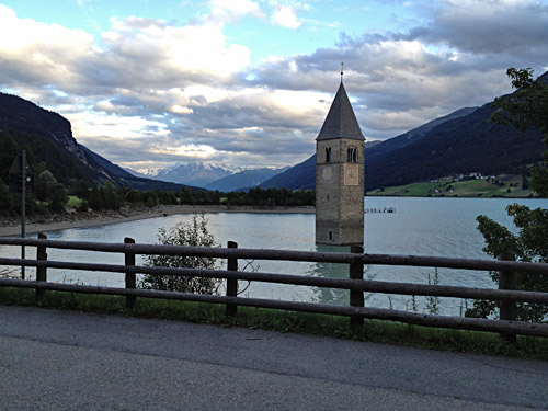 Reschenpass/Passo di Rsia/Pass dal Raisch