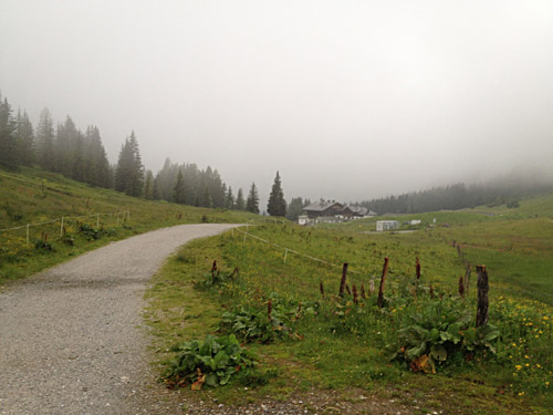 Mitterbergsattel/Arthurhaus