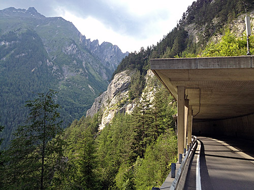 Reschenpass/Passo di Rsia