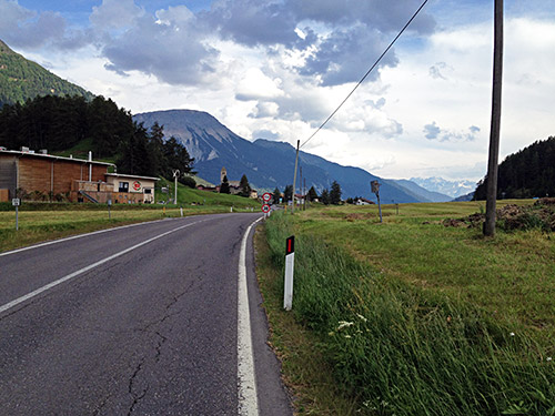 Reschenpass/Passo di Rsia