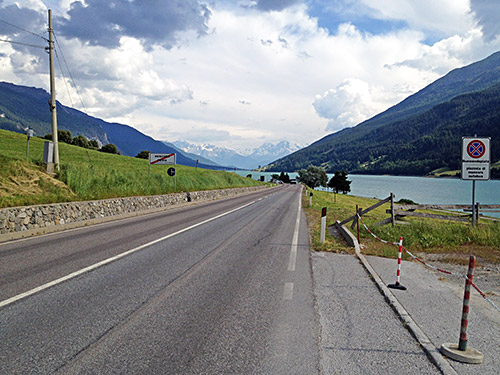 Reschenpass/Passo di Rsia