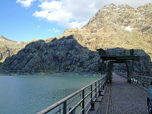 Lago di Alpe Gera