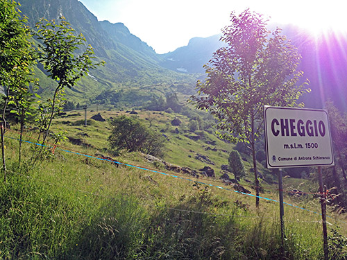 Lago Alpe dei Cavalli/Alpe Cheggio