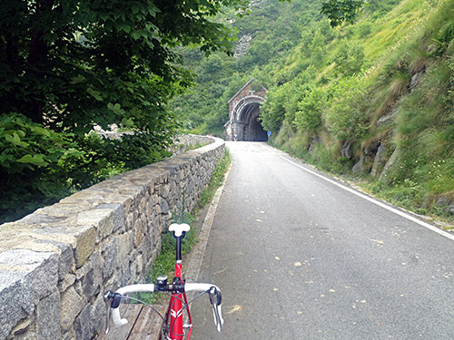 Galleria di Rosazza/Colle della Colma