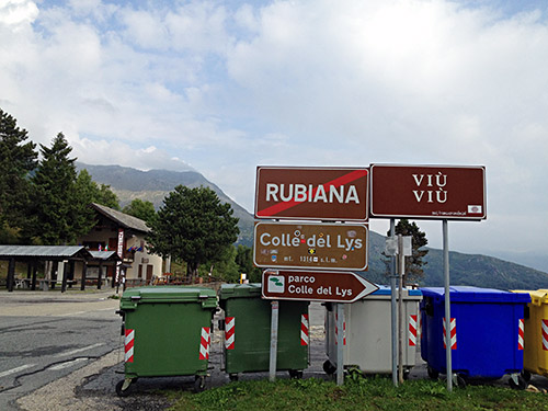 Colle del Lys/Col del Lis