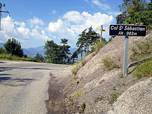 Col de St. Sbastien