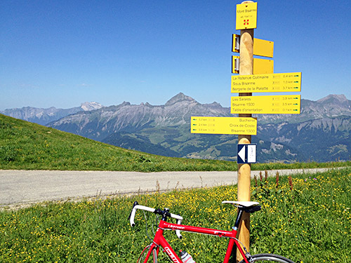 Signal de (Mont) Bisanne