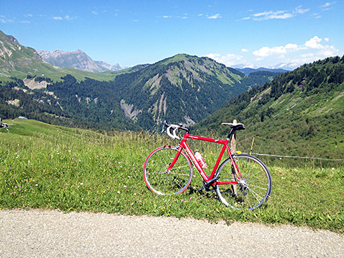 Col de l’Arpettaz