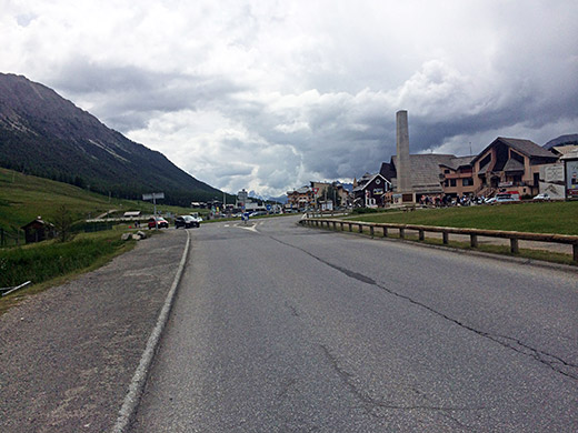 Col de Montgenvre/Passo del Monginevro