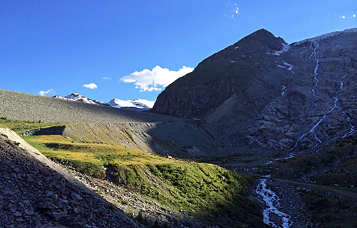 Stausee Mattmark