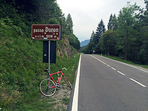 Passo del Durone/Passo Duron