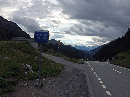 Ofenpass/Pass dal Fuorn/Passo del Forno