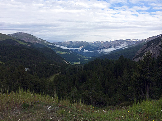 Ofenpass/Pass dal Fuorn/Passo del Forno