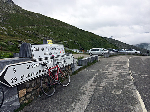 Montée cyclo du Col de la Croix-de-Fer - La Toussuire