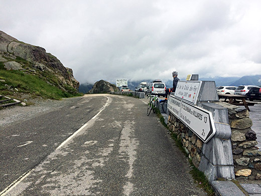 Col de la Croix de Fer