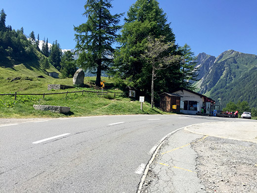 Col de la Forclaz