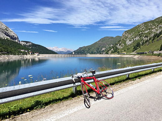 Passo di Fedaia/Jouf de Fedaa/Pas de Fedaa