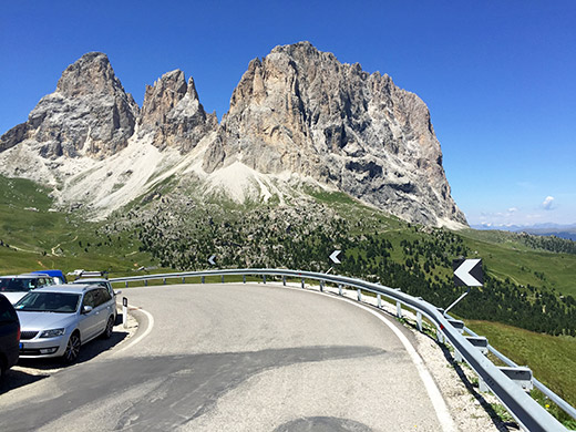 Passo del Sella/Jouf de Sla/Juf de Sela/Sellajoch